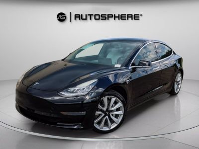 2019 TESLA MODEL 3 SEDAN AC ELECTRIC MOTOR STANDARD RANGE PLUS SEDAN 4D