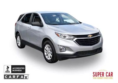 2020 CHEVROLET EQUINOX SUV 4-CYL, TURBO, 1.5 LITER LS SPORT UTILITY 4D