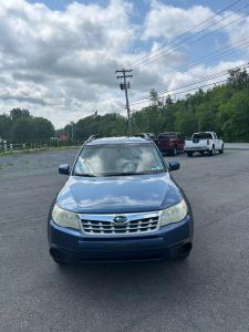 Buy Used 2012 SUBARU FORESTER for sale - Mackey Automotive located in Round Lake JF2SHADC2CH445486 -