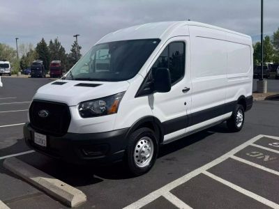 2023 FORD TRANSIT 250 CARGO VAN CARGO V6, FLEX FUEL, 3.5 LITER MEDIUM ROOF W/LWB VAN 3D