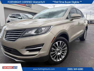 2017 LINCOLN MKC SUV 4-CYL, ECOBOOST, 2.0T RESERVE SPORT UTILITY 4D
