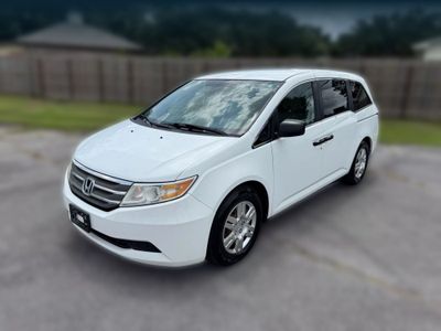 2011 HONDA ODYSSEY VAN V6, VTEC, 3.5 LITER LX MINIVAN 4D