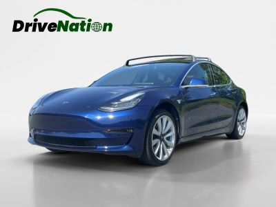 2018 TESLA MODEL 3 SEDAN AC ELECTRIC MOTOR LONG RANGE SEDAN 4D