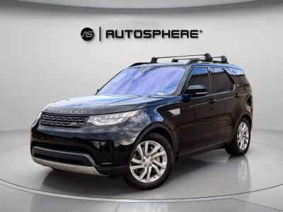 2018 LAND ROVER DISCOVERY SUV V6, SUPERCHARGED, 3.0 LITER HSE SPORT UTILITY 4D
