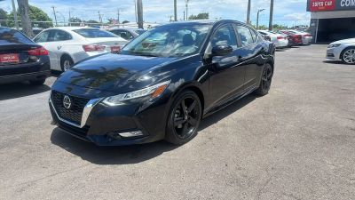 2022 NISSAN SENTRA SEDAN 4-CYL, 2.0 LITER SR SEDAN 4D