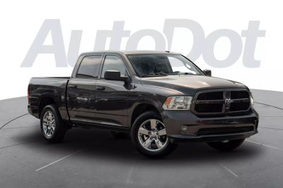 2018 RAM 1500 CREW CAB PICKUP V8, HEMI, 5.7 LITER EXPRESS PICKUP 4D 5 1/2 FT