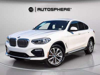 2019 BMW X4 SUV 4-CYL, TURBO, 2.0 LITER XDRIVE30I SPORT UTILITY 4D
