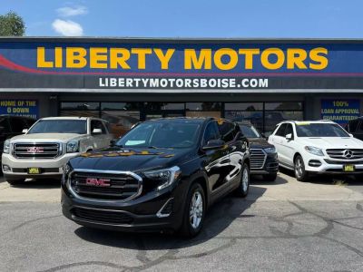 2018 GMC TERRAIN SUV 4-CYL, 1.5 LITER SLE SPORT UTILITY 4D