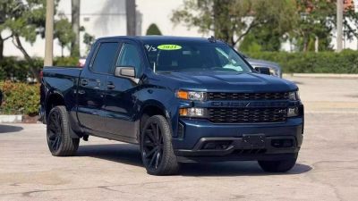 2021 Chevrolet Silverado 1500 Crew Cab - Image 1