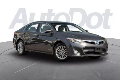 2014 TOYOTA AVALON SEDAN 4-CYL, HYBRID, 2.5 LITER XLE PREMIUM HYBRID SEDAN 4D