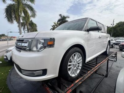 2019 FORD FLEX SUV V6, 3.5 LITER SEL SPORT UTILITY 4D