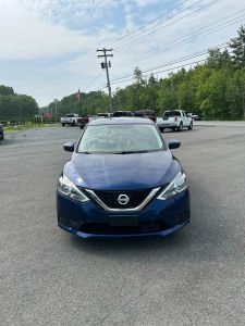 Buy Used 2019 NISSAN SENTRA for sale - Mackey Automotive located in Round Lake 3N1AB7AP6KY457815 -