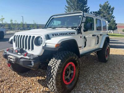 2020 JEEP WRANGLER UNLIMITED SUV V6, TURBO DIESEL, 3.0 LITER RUBICON SPORT UTILITY 4D