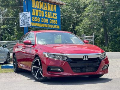2018 HONDA ACCORD SEDAN 4-CYL, I-VTEC, TURBO, 1.5 LITER SPORT SEDAN 4D