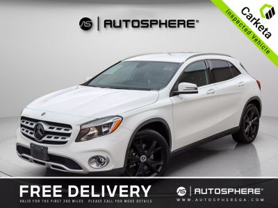 2020 MERCEDES-BENZ GLA SUV 4-CYL, TURBO, 2.0 LITER GLA 250 4MATIC SPORT UTILITY 4D