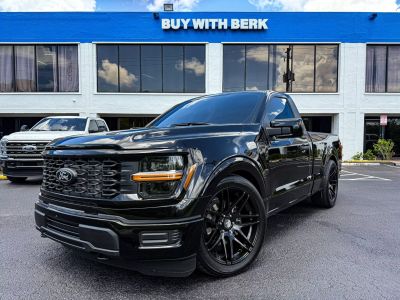 2024 FORD F-150 TWIN TURBO KIT PICKUP V8, 5.0 LITER XL PICKUP 2D 5 1/2 FT