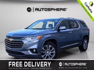 2019 CHEVROLET TRAVERSE SUV V6, 3.6 LITER PREMIER SPORT UTILITY 4D