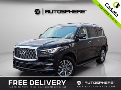 2018 INFINITI QX80 SUV V8, 5.6 LITER SPORT UTILITY 4D