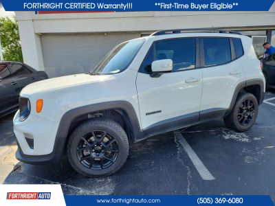 2020 JEEP RENEGADE SUV 4-CYL, ZERO EVAP M-AIR, 2.4 LITER ALTITUDE SPORT UTILITY 4D
