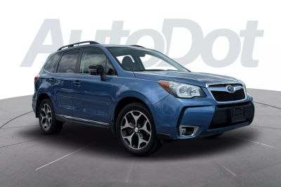 2015 SUBARU FORESTER SUV 4-CYL, TURBO, 2.0 LITER 2.0XT TOURING SPORT UTILITY 4D