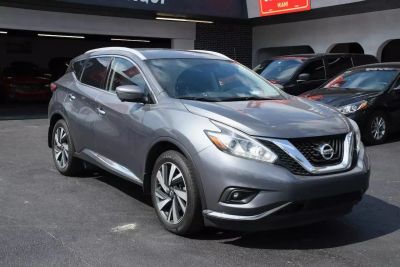 2017 NISSAN MURANO SUV V6, 3.5 LITER PLATINUM (2017.5) SPORT UTILITY 4D