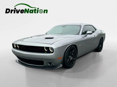 2015 DODGE CHALLENGER COUPE V8, HEMI, MDS, 6.4 LITER SCAT PACK COUPE 2D