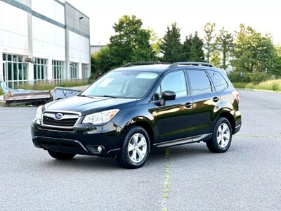 2015 SUBARU FORESTER SUV 4-CYL, PZEV, 2.5 LITER 2.5I LIMITED SPORT UTILITY 4D