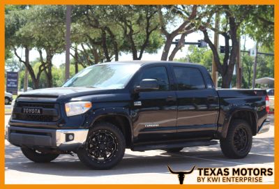2016 TOYOTA TUNDRA CREWMAX PICKUP V8, FLEX FUEL, 5.7 LITER SR5 PICKUP 4D 5 1/2 FT