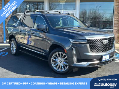 2021 CADILLAC ESCALADE ESV for sale in Burlington, NJ
