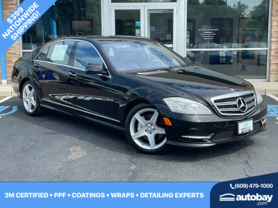 2010 MERCEDES-BENZ S-CLASS for sale in Burlington, NJ