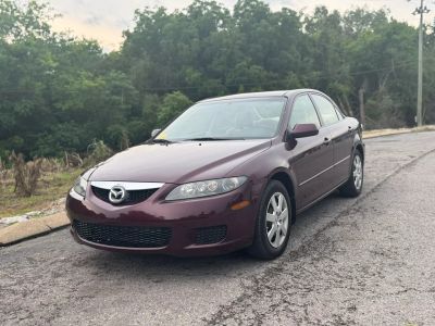 2007 MAZDA MAZDA6 SEDAN 4-CYL, 2.3 LITER I SPORT SEDAN 4D