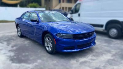 2022 DODGE CHARGER SEDAN V6, 3.6 LITER SXT SEDAN 4D