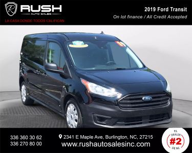 Buy Quality Pre-Owned 2019 FORD TRANSIT CONNECT CARGO CARGO 4-CYL, 2.0 LITER XL VAN 4D - Rush Auto Sales located in Burlington, NC