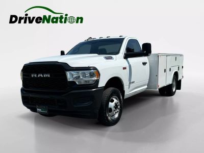 2021 RAM 3500 REGULAR CAB & CHASSIS CAB CHASSIS V8, HEMI, 6.4 LITER TRADESMAN CAB & CHASSIS 2D
