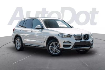 2018 BMW X3 SUV 4-CYL, TURBO, 2.0 LITER XDRIVE30I SPORT UTILITY 4D