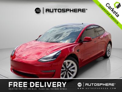 2022 TESLA MODEL 3 SEDAN AC ELECTRIC MOTOR STANDARD SEDAN 4D