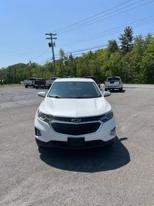 Buy Used 2020 CHEVROLET EQUINOX for sale - Mackey Automotive located in Round Lake 3GNAXUEV4LS511131 -