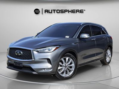 2020 INFINITI QX50 SUV 4-CYL, TURBO, 2.0 LITER LUXE SPORT UTILITY 4D