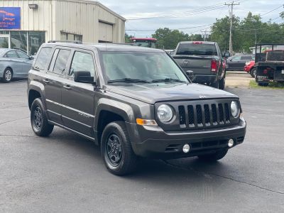 2016 JEEP PATRIOT SUV 4-CYL, 2.4 LITER SPORT SUV 4D