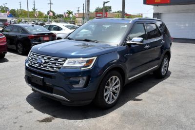 2017 FORD EXPLORER SUV V6, 3.5 LITER LIMITED SPORT UTILITY 4D