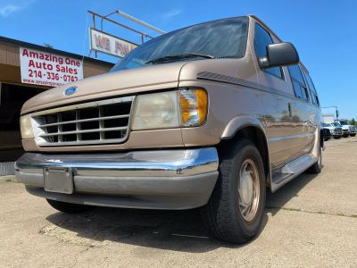 1996 FORD ECONOLINE E150 CARGO CARGO V8, 5.8 LITER VAN