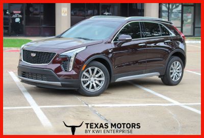 2021 CADILLAC XT4 SUV 4-CYL, TURBO, 2.0 LITER PREMIUM LUXURY SPORT UTILITY 4D