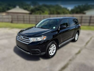 2012 TOYOTA HIGHLANDER SUV 4-CYL, 2.7 LITER SE SPORT UTILITY 4D