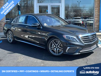 2015 MERCEDES-BENZ S-CLASS for sale in Burlington, NJ