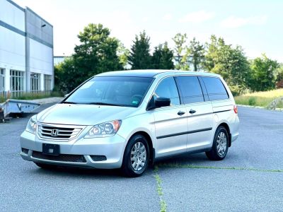 2009 HONDA ODYSSEY VAN V6, VTEC, 3.5 LITER LX MINIVAN 4D