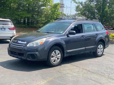 2013 SUBARU OUTBACK WAGON 4-CYL, PZEV, 2.5 LITER 2.5I WAGON 4D