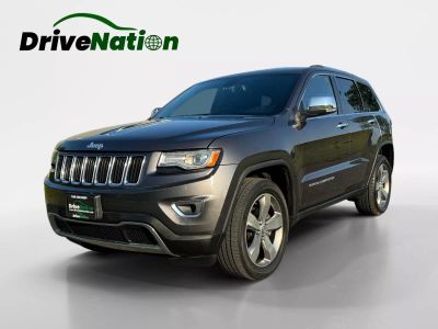 2015 JEEP GRAND CHEROKEE SUV V6, FLEX FUEL, 3.6 LITER LIMITED SPORT UTILITY 4D
