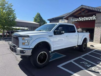 2017 FORD F150 SUPERCREW CAB PICKUP V6, ECOBOOST, TT, 3.5L LIMITED PICKUP 4D 5 1/2 FT