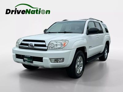 2005 TOYOTA 4RUNNER SUV V6, 4.0 LITER SR5 SPORT UTILITY 4D