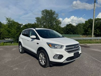 2018 FORD ESCAPE SUV 4-CYL, ECOBOOST, TURBO, 1.5 LITER SEL SPORT UTILITY 4D